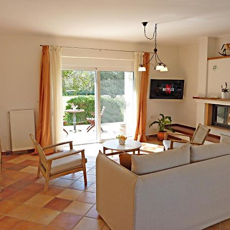 Panoramic Sea View Villa 4 Min To Beach Тігакі Екстер'єр фото