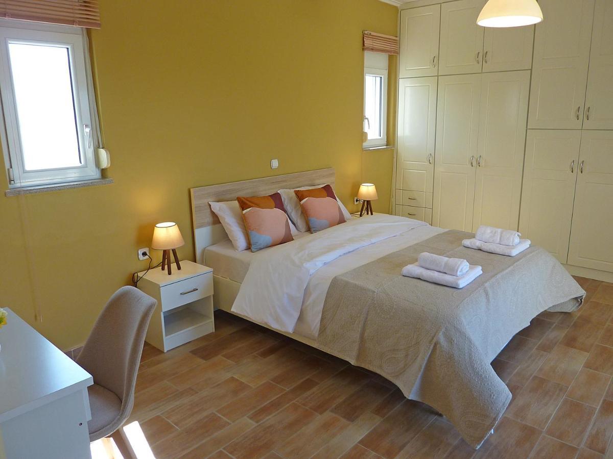 Panoramic Sea View Villa 4 Min To Beach Тігакі Екстер'єр фото