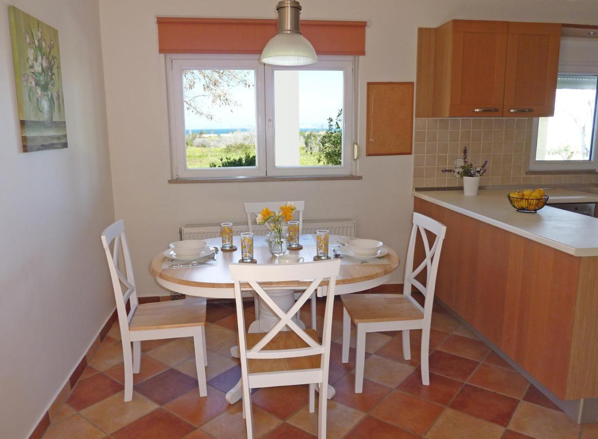 Panoramic Sea View Villa 4 Min To Beach Тігакі Екстер'єр фото