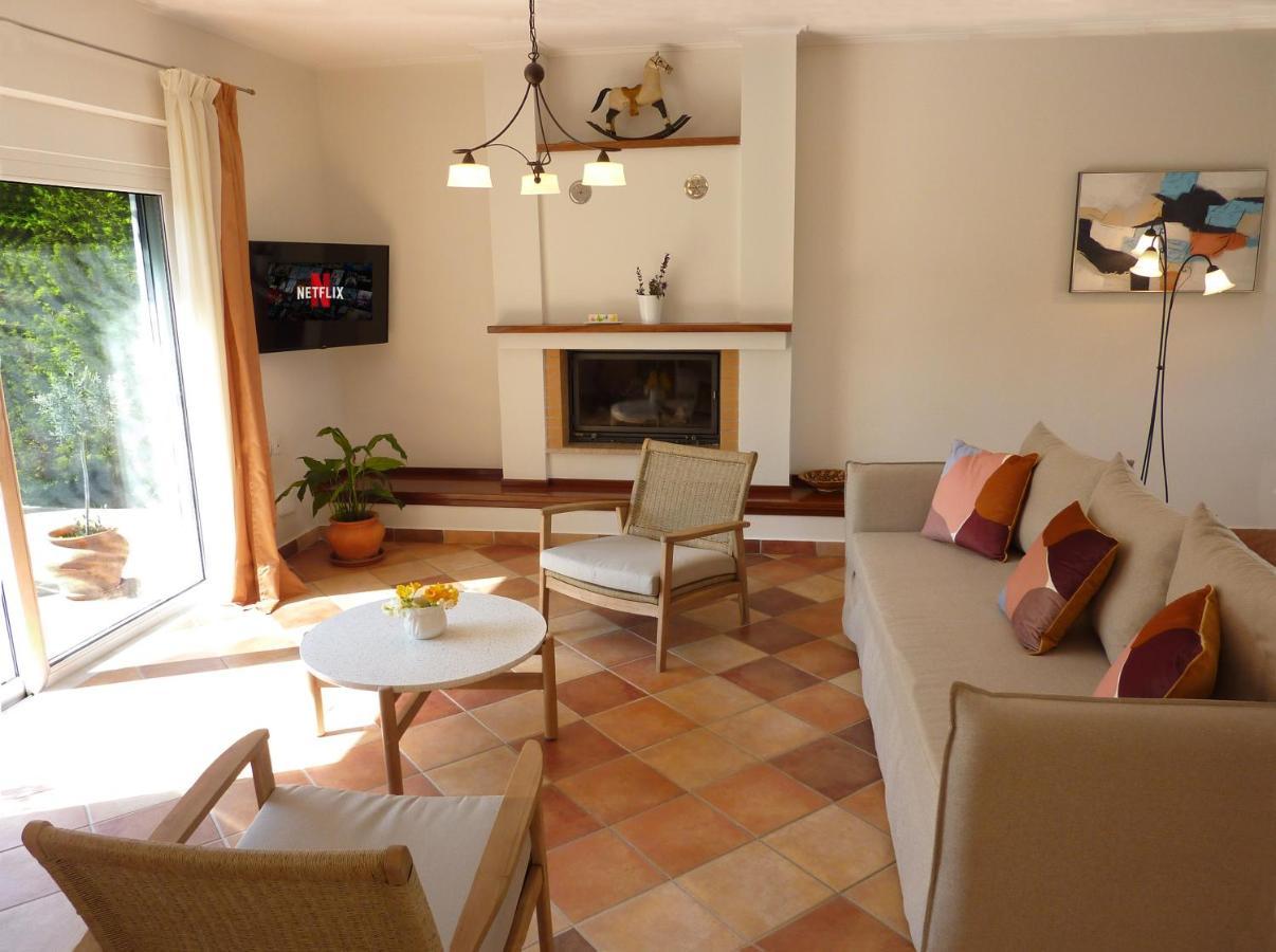 Panoramic Sea View Villa 4 Min To Beach Тігакі Екстер'єр фото