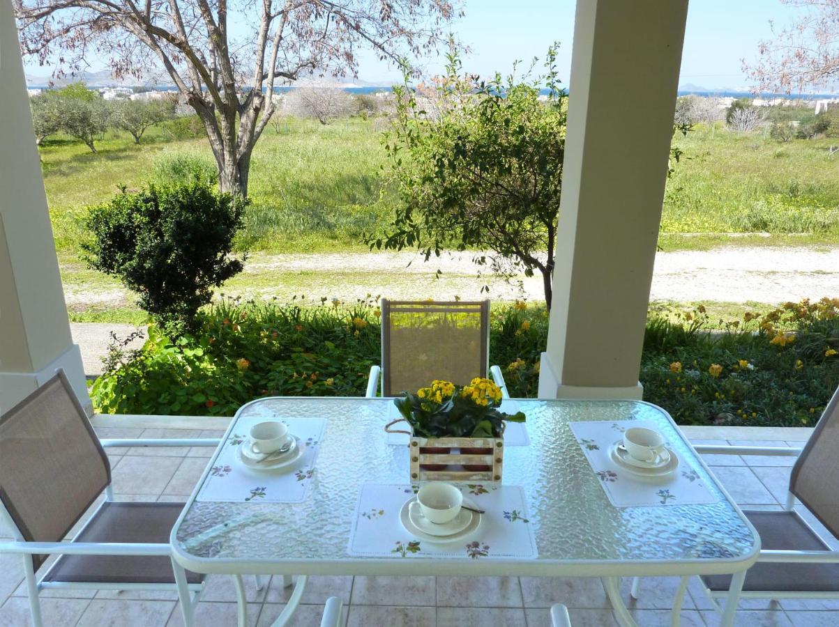 Panoramic Sea View Villa 4 Min To Beach Тігакі Екстер'єр фото